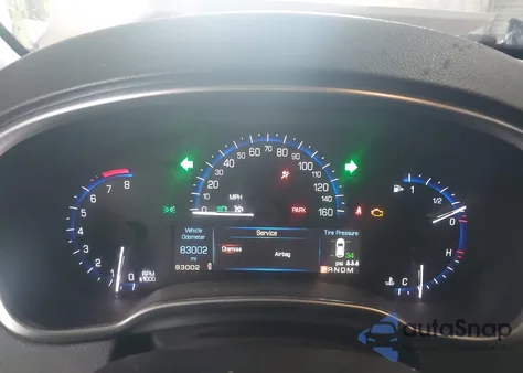 2014 Cadillac Srx Performance Collection из США, поврежденный, VIN 3GYFNFE36ES680644